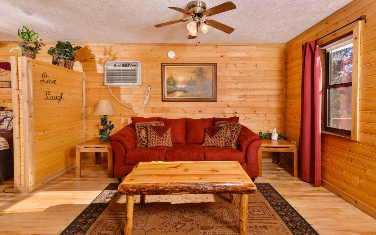 Romantic Retreat Pigeon Forge Extérieur photo
