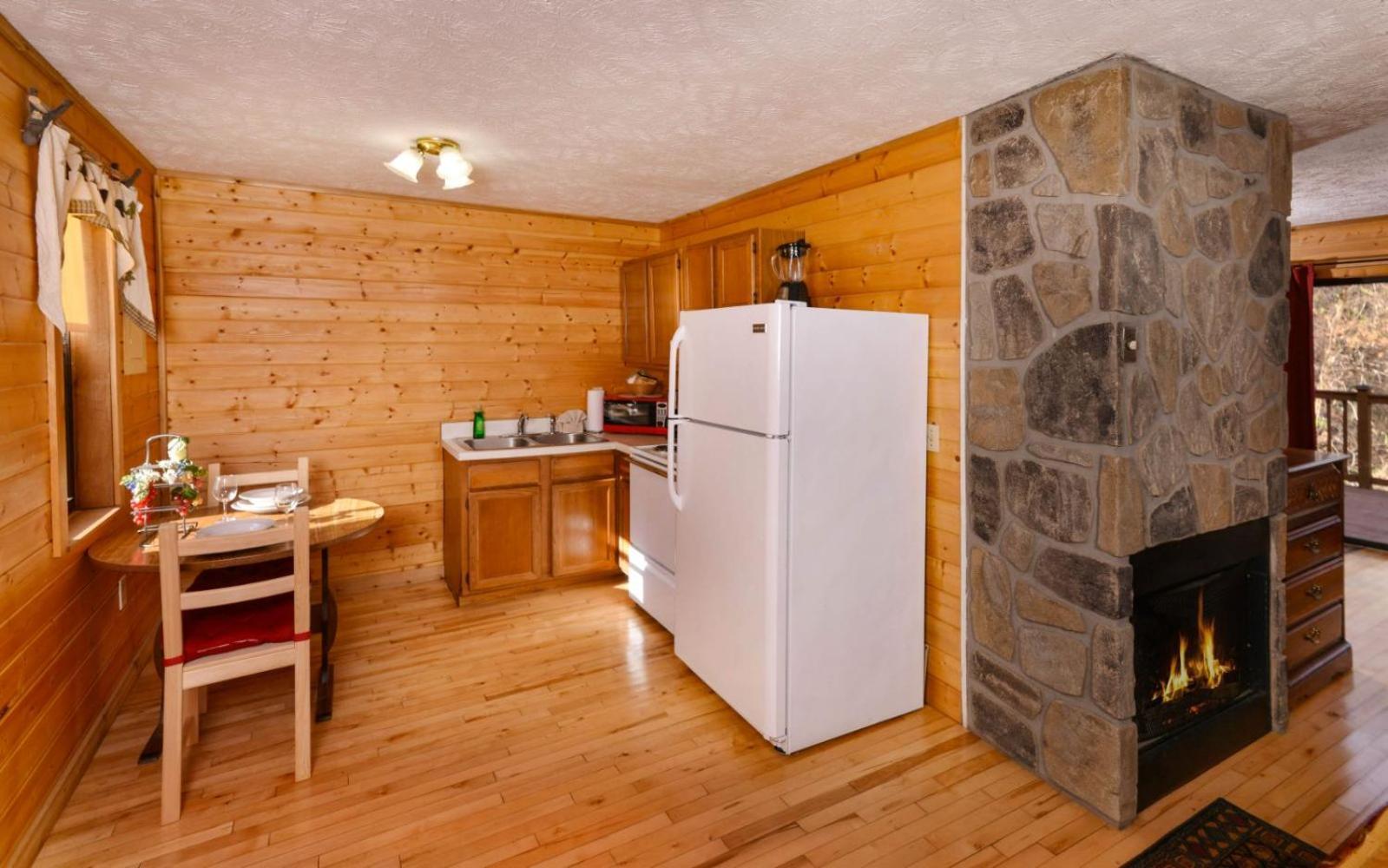 Romantic Retreat Pigeon Forge Extérieur photo