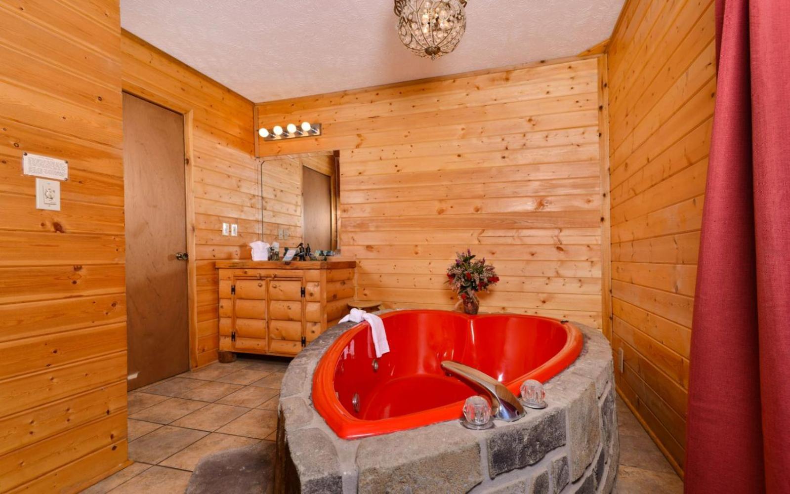 Romantic Retreat Pigeon Forge Extérieur photo