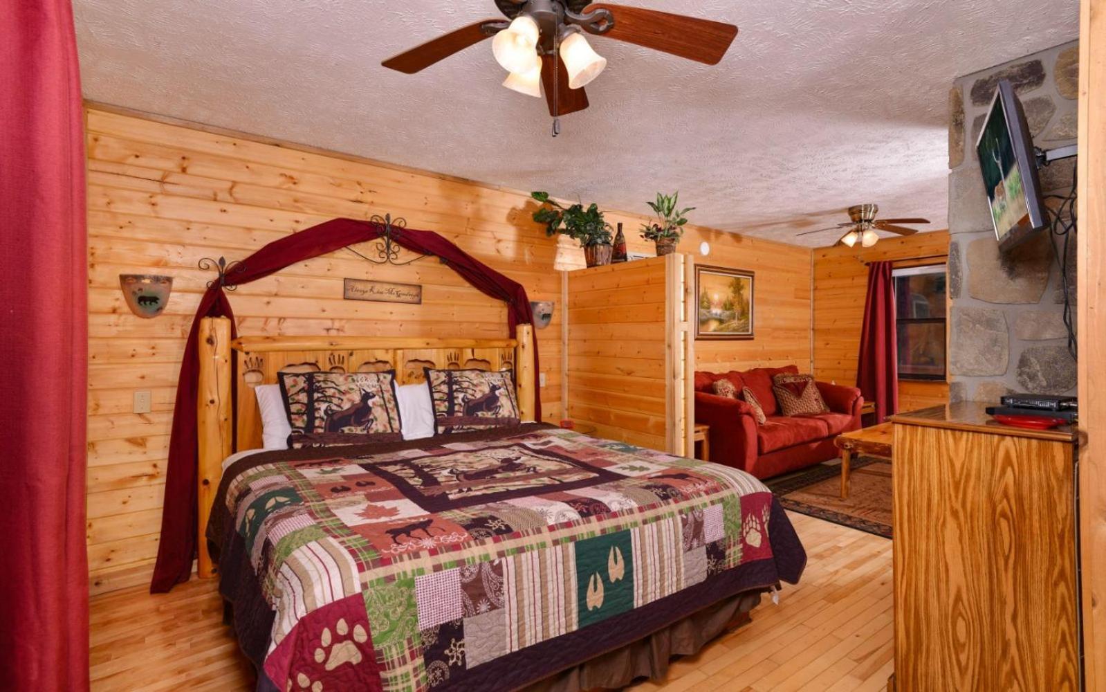 Romantic Retreat Pigeon Forge Extérieur photo
