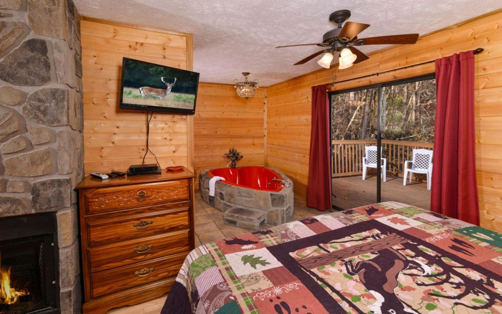 Romantic Retreat Pigeon Forge Extérieur photo